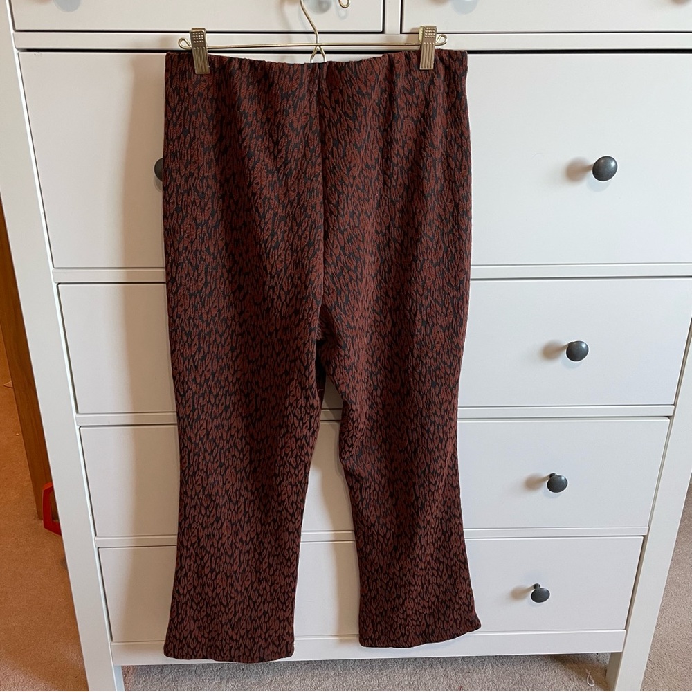 Anthropologie animal print pant - Picture 4 of 5